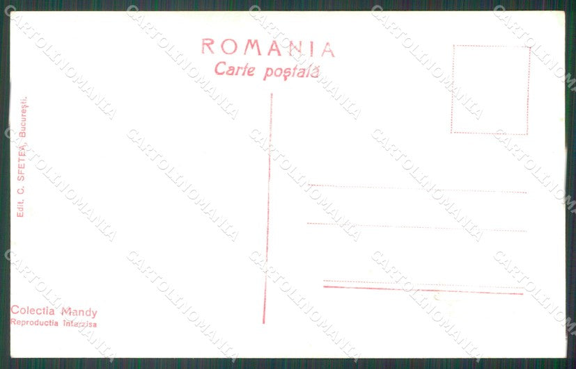 Royalty Romania Marie Ileana Nicolae real photo cartolina postcard KS9731 – retro