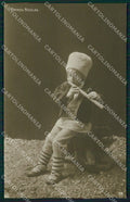 Royalty Romania Nicolae real photo cartolina postcard KS9738 – fronte