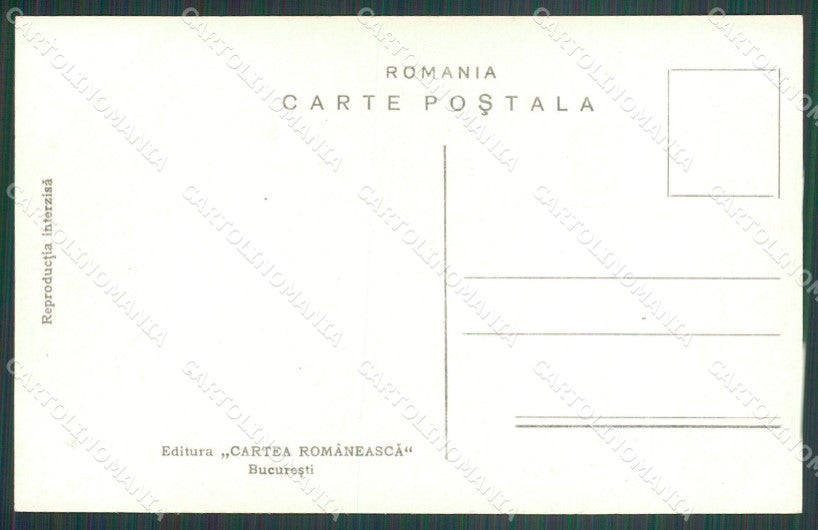 Royalty Romania Nicolae real photo cartolina postcard KS9738 – retro