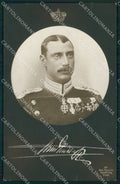Royalty Denmark Royalty King Christian X real photo cartolina postcard KS9804 – fronte
