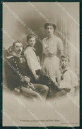 Royalty Denmark King Christian X Dronning Alexandrine RPPC postcard KS9806 – fronte