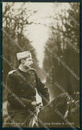 Royalty Denmark Royalty King Christian X real photo cartolina postcard KS9814 – fronte