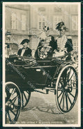 Royalty Denmark King Christian X Dronning Alexandrine RPPC postcard KS9821 – fronte