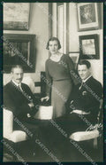 Royalty Denmark Royalty Frederik IX Ingrid of Sweden RPPC postcard KS9830 – fronte