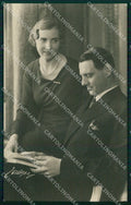 Royalty Denmark Royalty Frederik IX Ingrid of Sweden RPPC postcard KS9831 – fronte