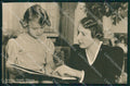 Royalty Denmark Royalty Caroline Mathilde TRIMMED RPPC cartolina postcard KS9846 – fronte