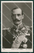 Royalty Norway Haakon VII real photo cartolina postcard KS9850 – fronte