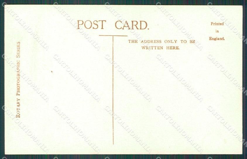 Royalty Norway Haakon VII real photo cartolina postcard KS9850 – retro