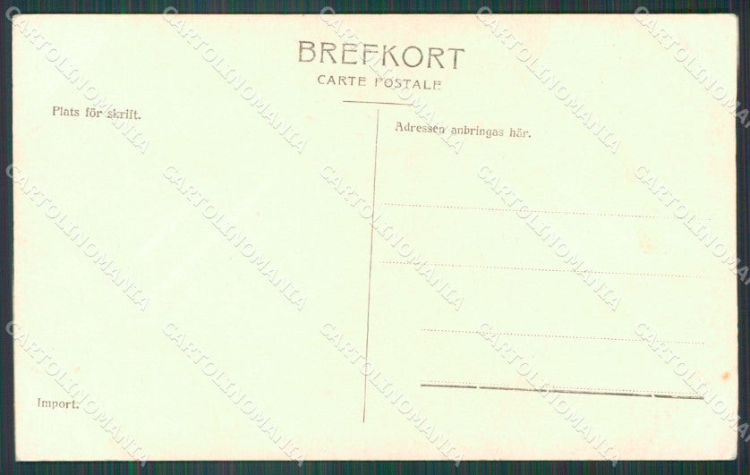 Royalty Denmark Royalty Ingeborg real photo cartolina postcard KS9854 – retro