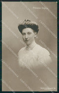 Royalty Denmark Royalty Princess Dagmar real photo cartolina postcard KS9856 – fronte