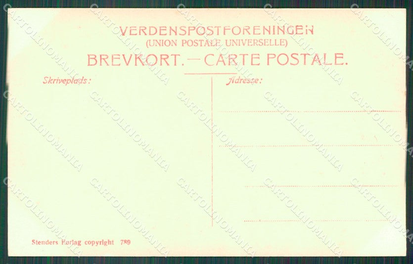 Royalty Denmark Royalty Princess Dagmar real photo cartolina postcard KS9856 – retro