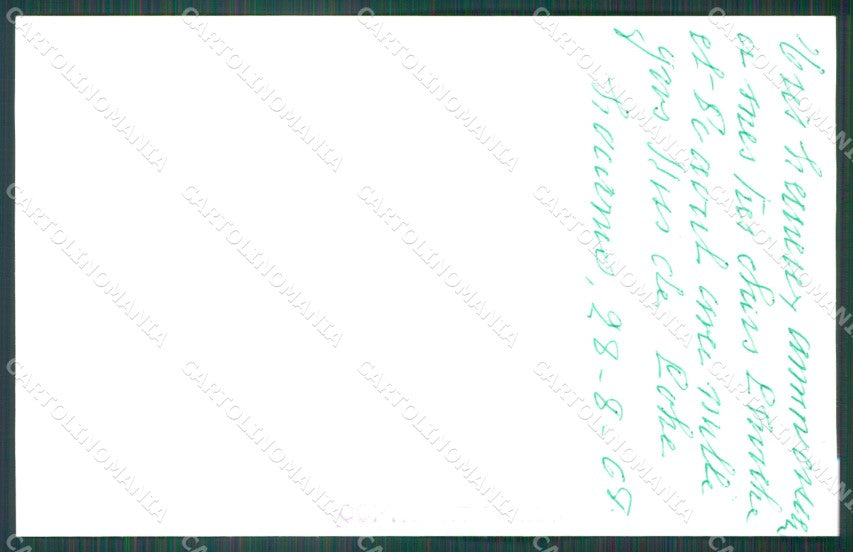 Royalty Denmark Royalty Queen Margrethe II WHITE BACK size RPPC postcard KS9891 – retro