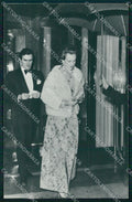 Royalty Denmark Royalty Queen Margrethe II WHITE BACK size RPPC postcard KS9894 – fronte