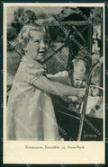 Royalty Denmark Royalty Benedikte Anne Marie cartolina postcard KS9908 – fronte