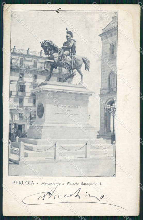 Perugia Città MACCHIA cartolina KVM0003 – fronte