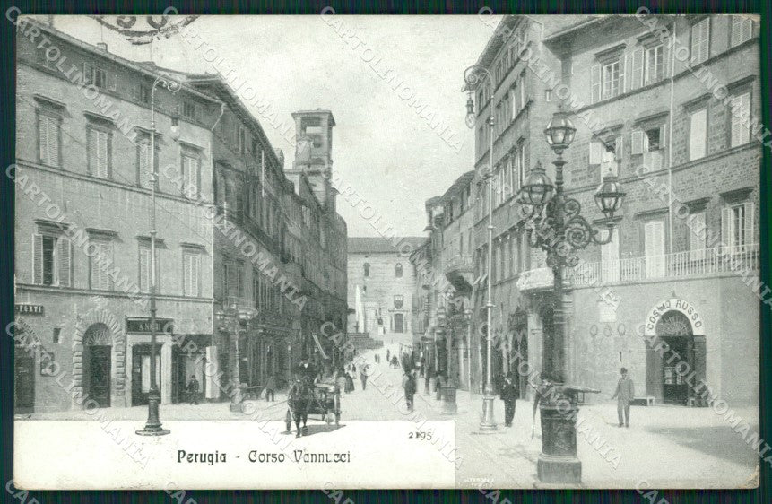 Perugia Città Alterocca 2195 cartolina KVM0009 – fronte
