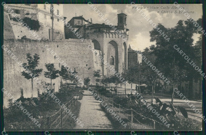 Perugia Città cartolina KVM0018 – fronte