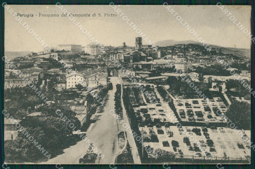 Perugia Città SCOLLATA cartolina KVM0019 – fronte