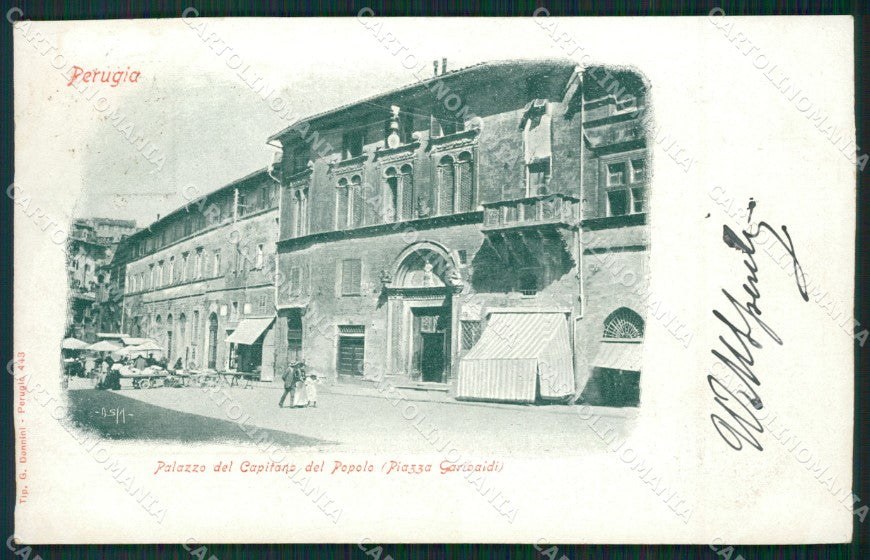 Perugia Città cartolina KVM0020 – fronte