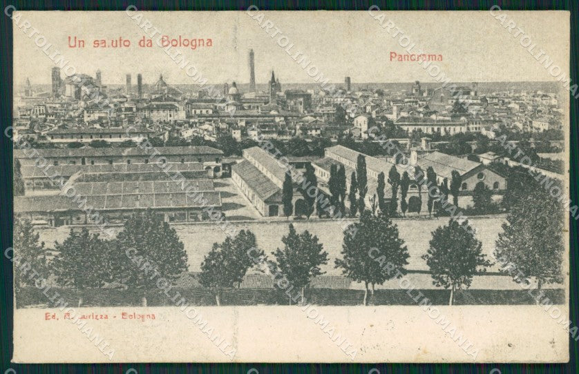 Bologna Città cartolina KVM0023 – fronte