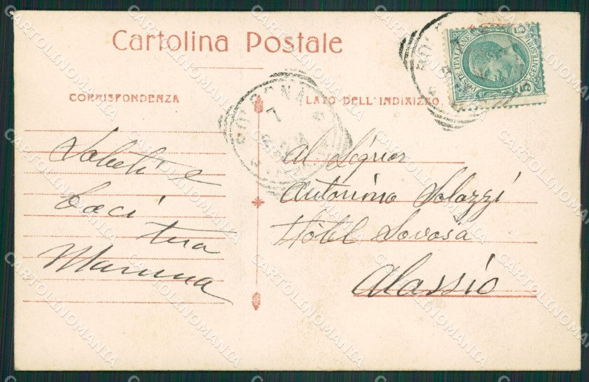 Bologna Città cartolina KVM0023 – retro