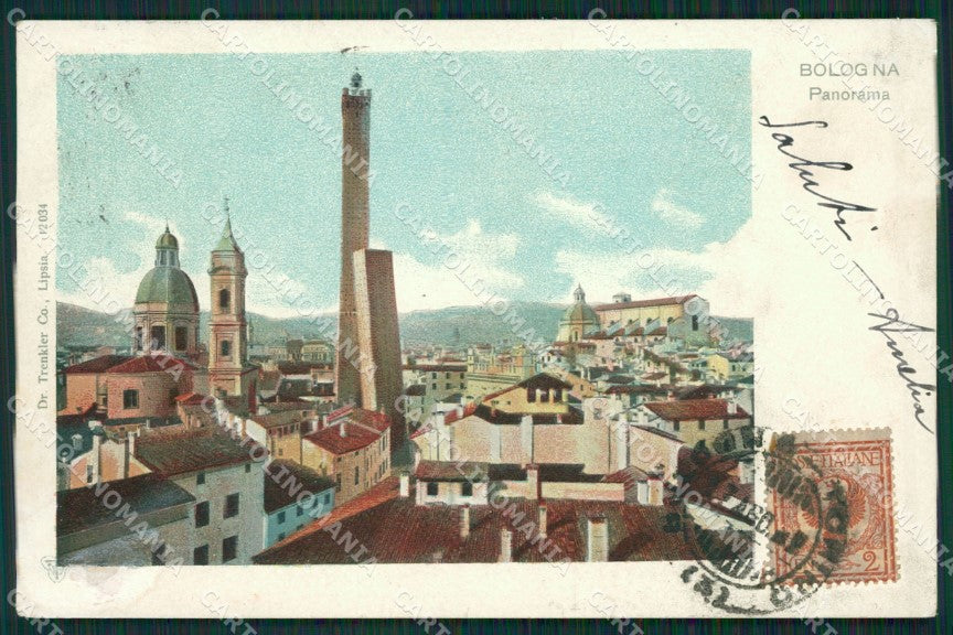 Bologna Città cartolina KVM0032 – fronte