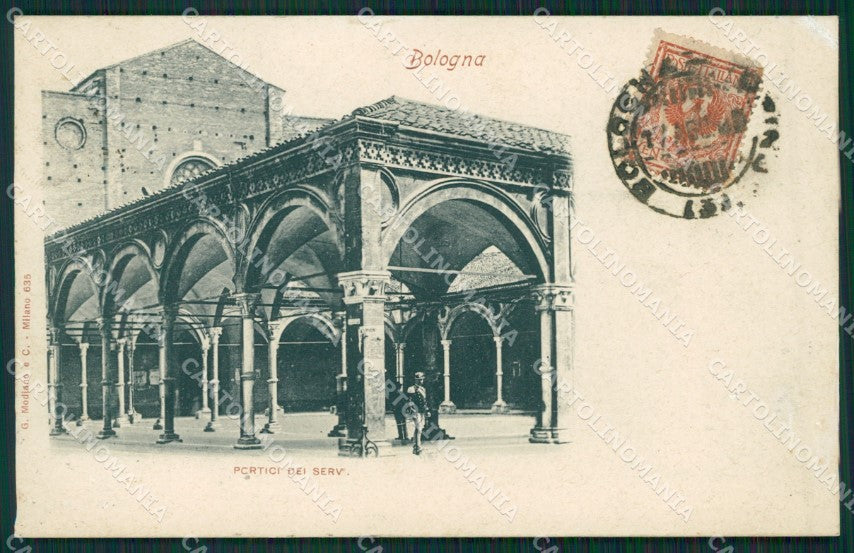 Bologna Città cartolina KVM0033 – fronte
