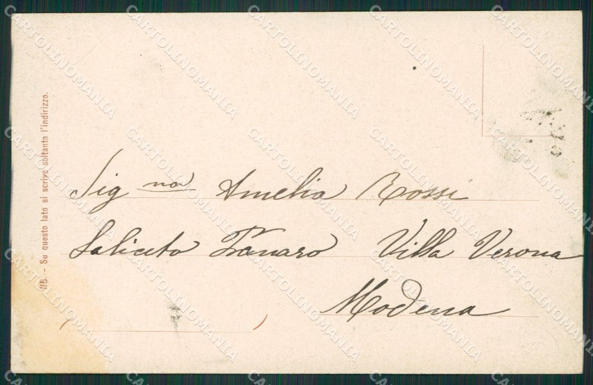Bologna Città cartolina KVM0033 – retro