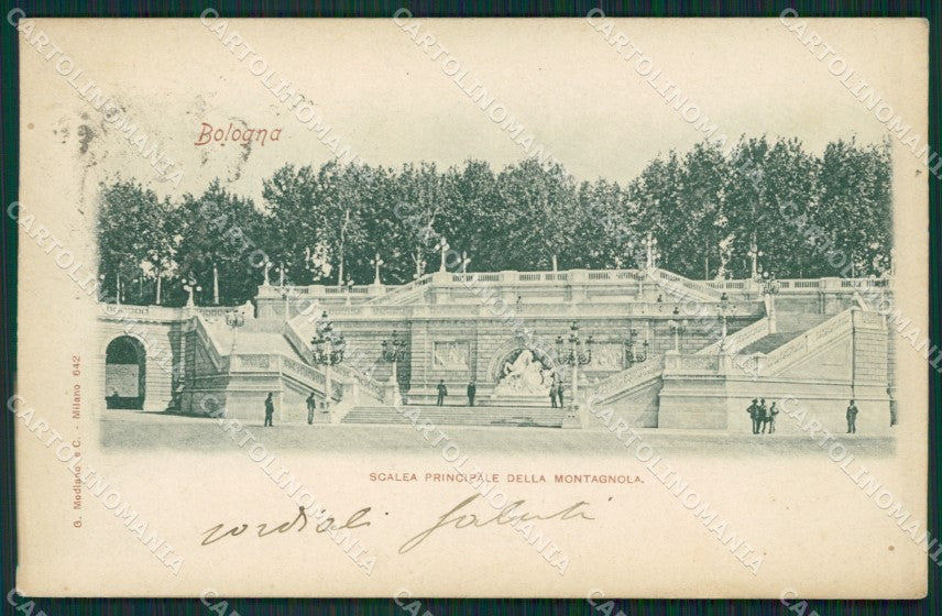 Bologna Città cartolina KVM0035 – fronte