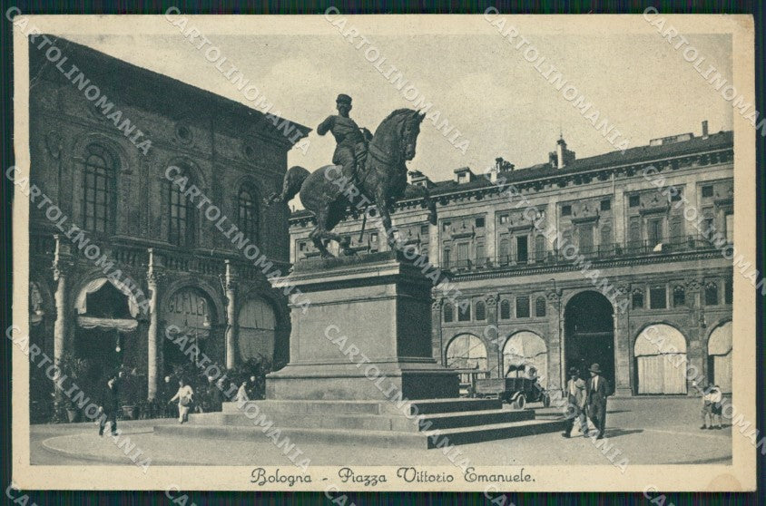Bologna Città PIEGHINA cartolina KVM0036 – fronte