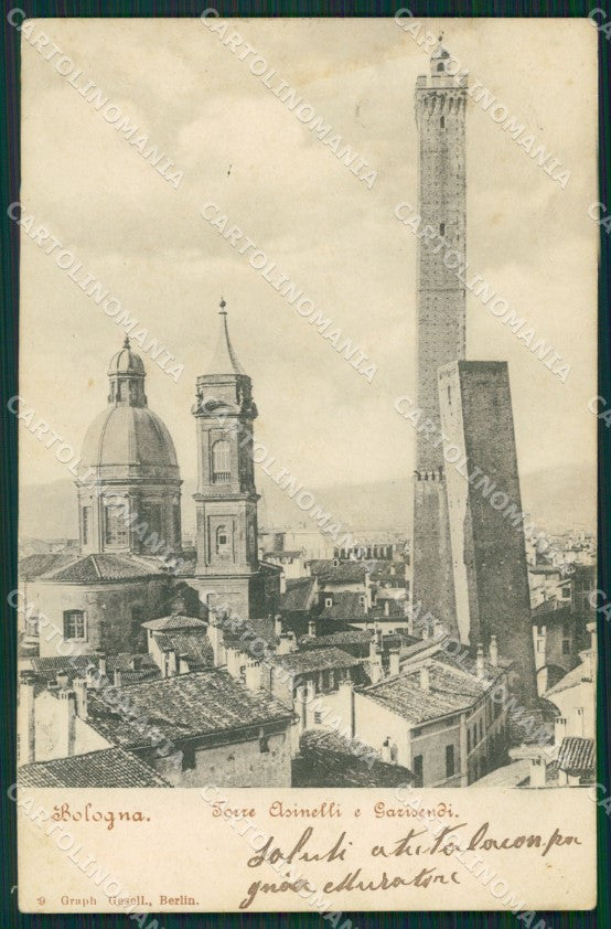 Bologna Città cartolina KVM0038 – fronte