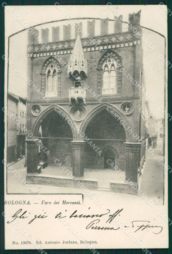 Bologna Città cartolina KVM0039 – fronte
