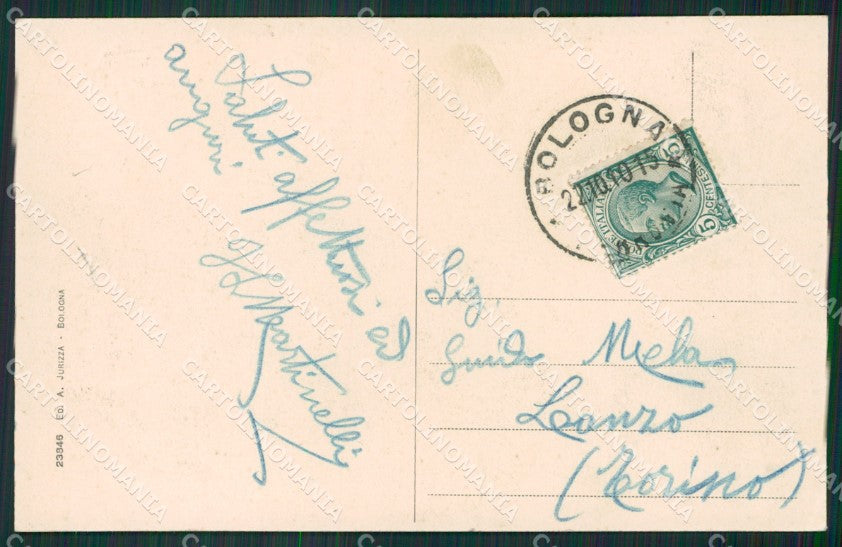 Bologna Città cartolina KVM0040 – retro