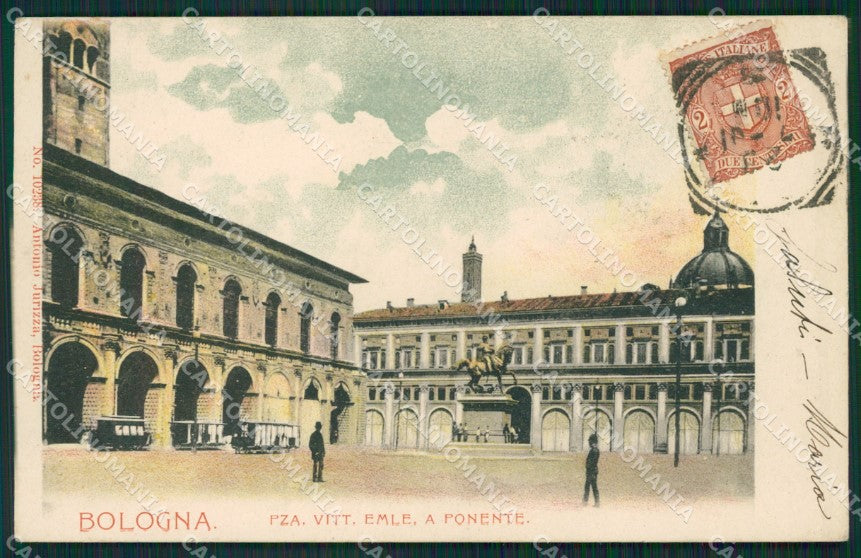 Bologna Città cartolina KVM0041 – fronte