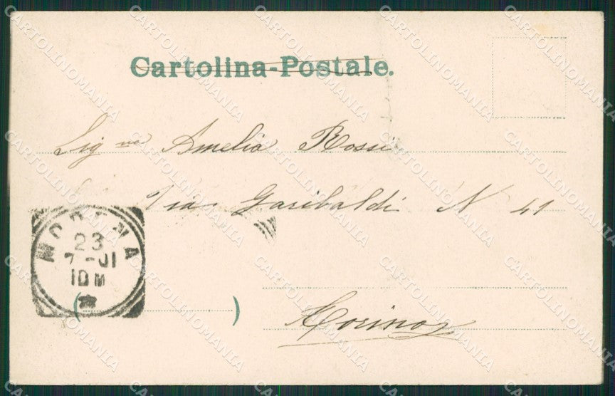 Bologna Città cartolina KVM0041 – retro
