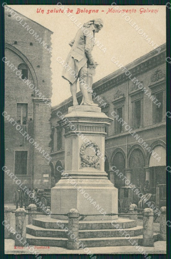 Bologna Città cartolina KVM0045 – fronte