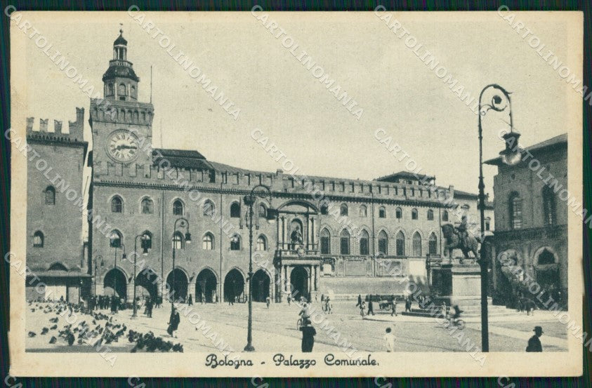 Bologna Città Comune cartolina KVM0046 – fronte