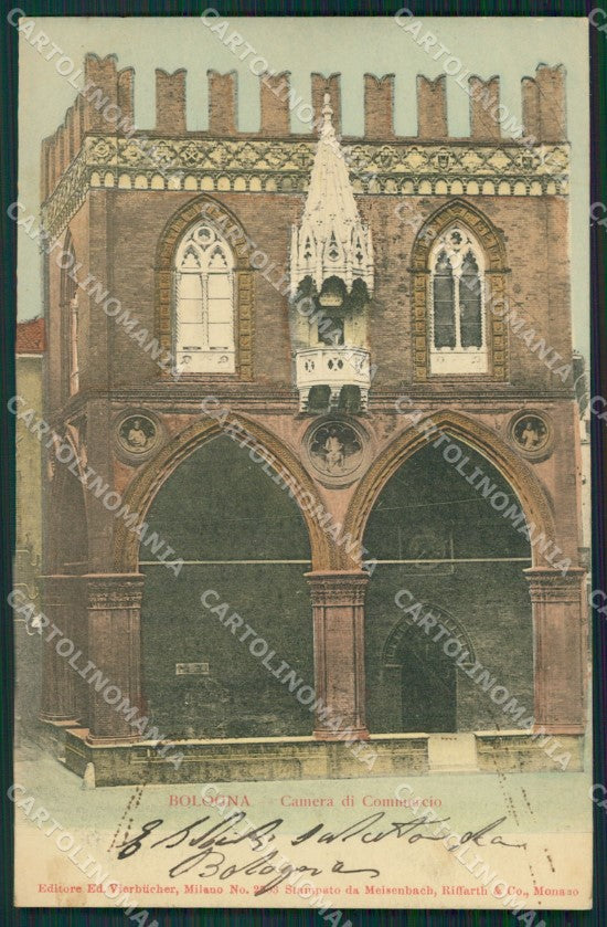 Bologna Città cartolina KVM0048 – fronte