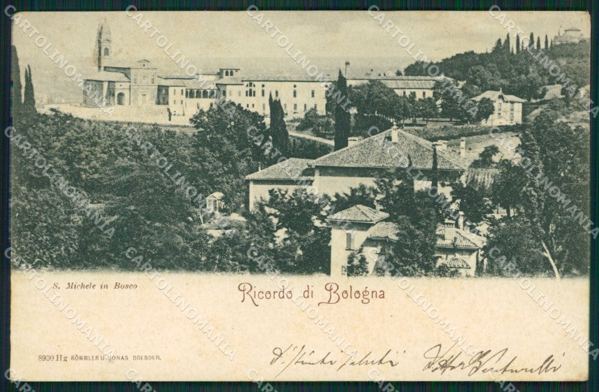 Bologna Città cartolina KVM0050 – fronte