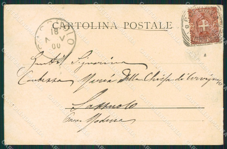 Bologna Città cartolina KVM0050 – retro