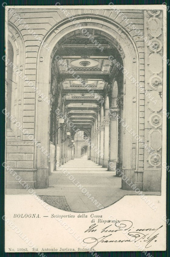 Bologna Città cartolina KVM0058 – fronte