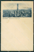 Bologna Città PIEGHINE cartolina KVM0059 – fronte