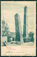 Bologna Città PIEGA cartolina KVM0061 – fronte
