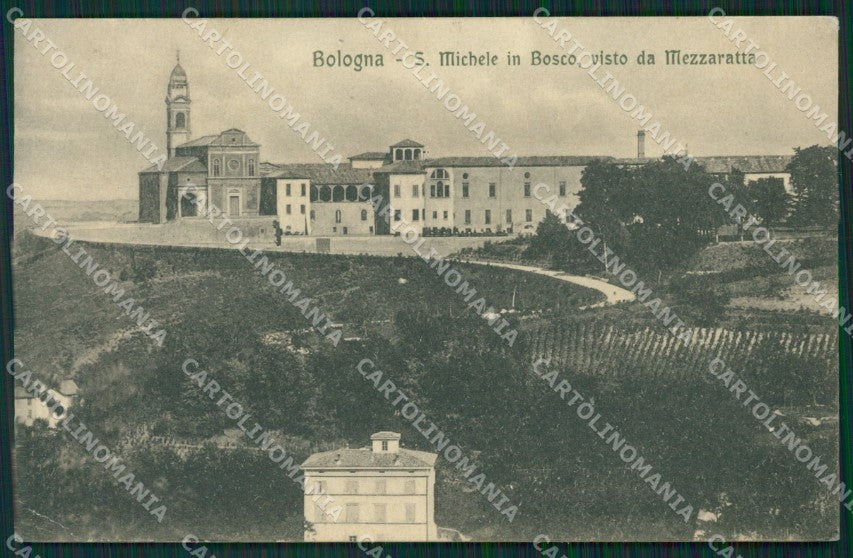 Bologna San Martino in Bosco cartolina KVM0067 – fronte