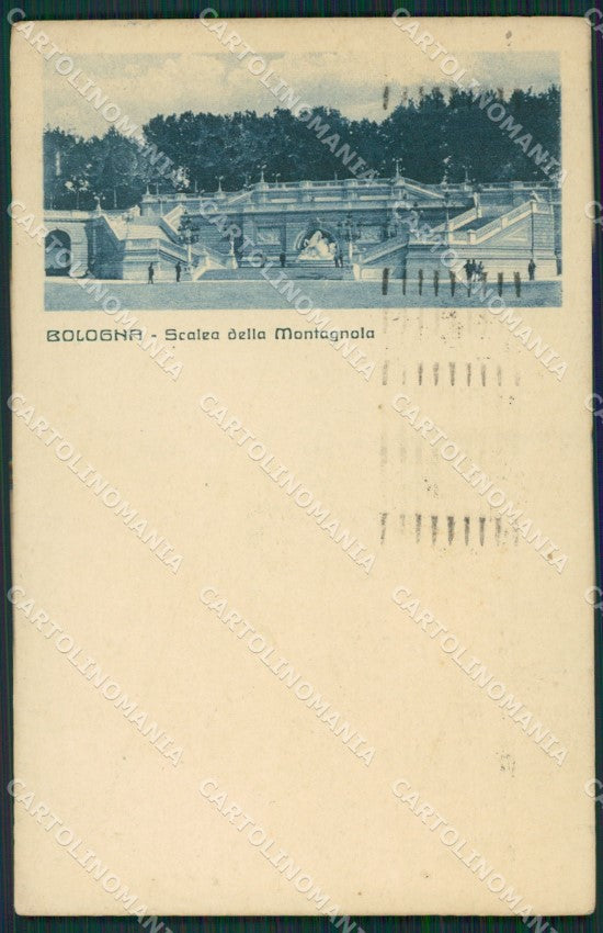 Bologna Città cartolina KVM0069 – fronte