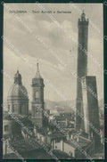 Bologna Città ABRASA cartolina KVM0072 – fronte