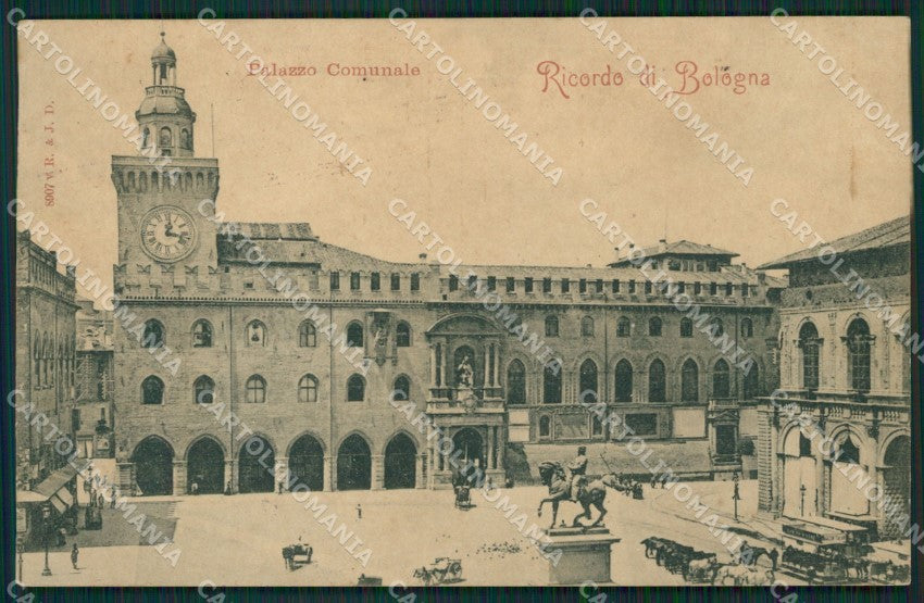 Bologna Città Comune cartolina KVM0074 – fronte