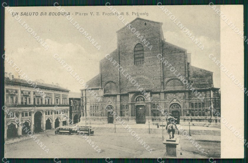 Bologna Città cartolina KVM0075 – fronte