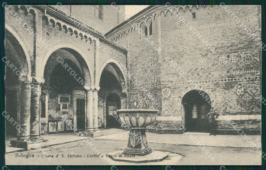 Bologna Città ABRASA cartolina KVM0080 – fronte