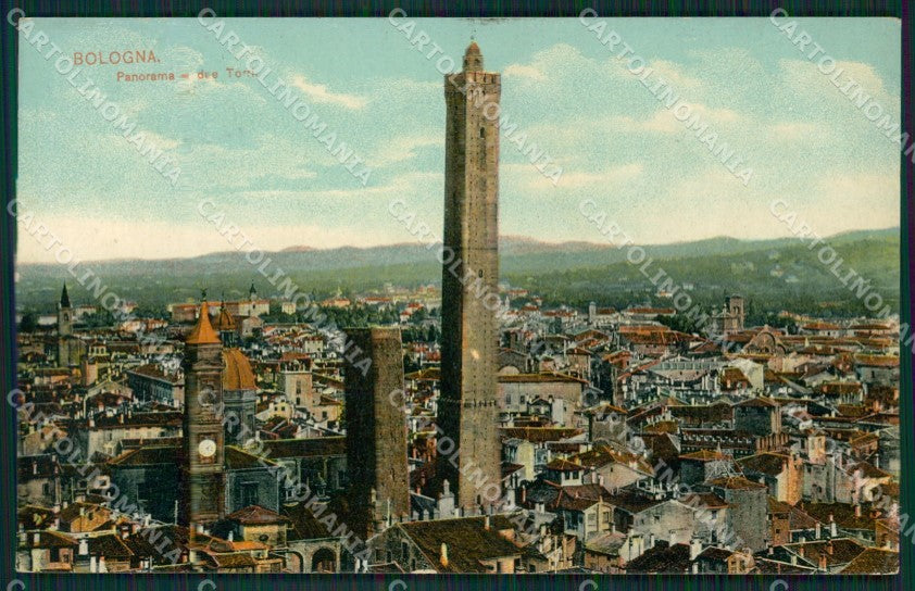 Bologna Città cartolina KVM0087 – fronte